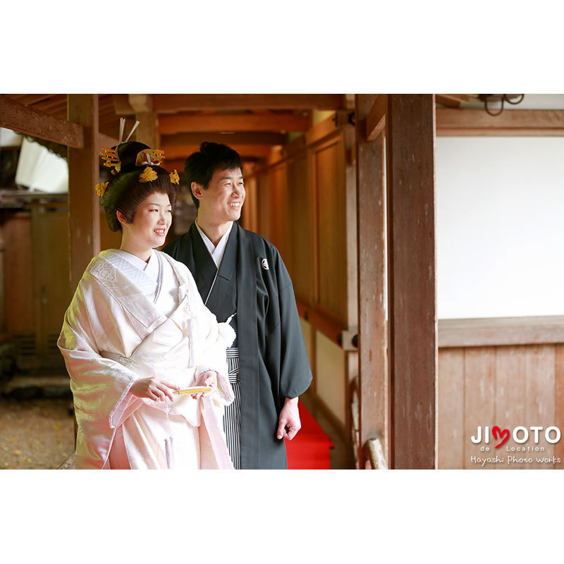 大神神社挙式お支度