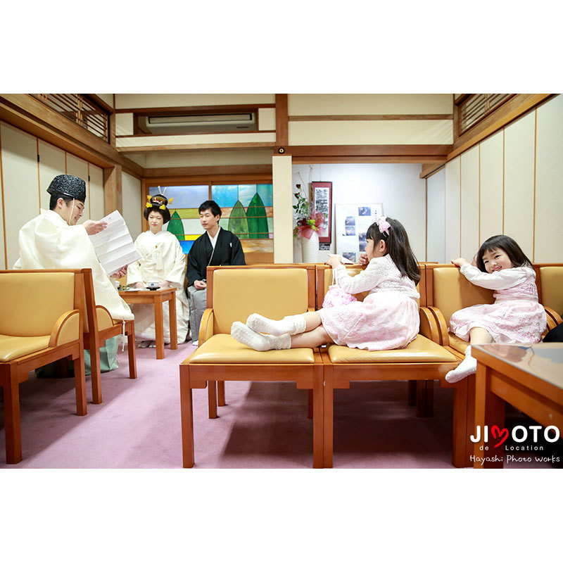 大神神社挙式お支度