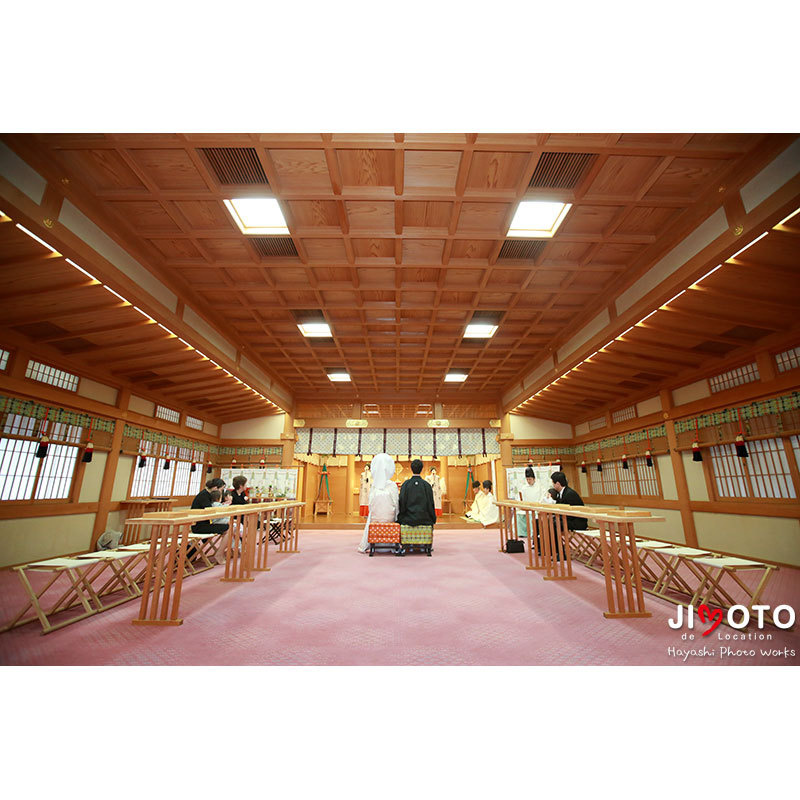 大神神社挙式お支度