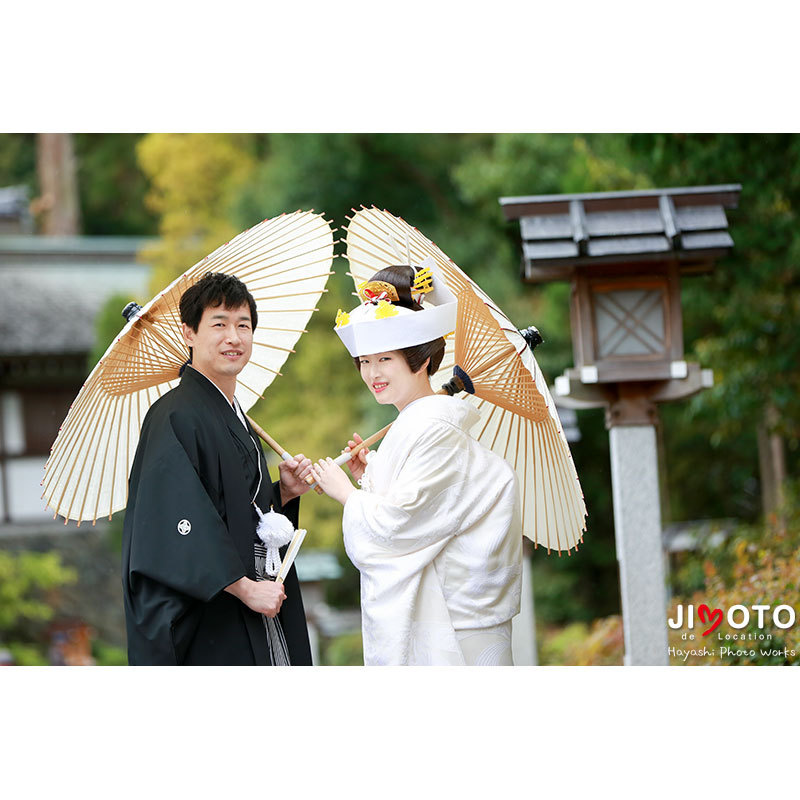 大神神社挙式お支度