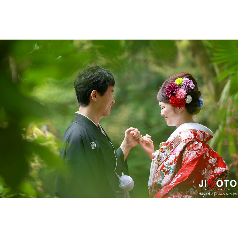 大神神社挙式お支度