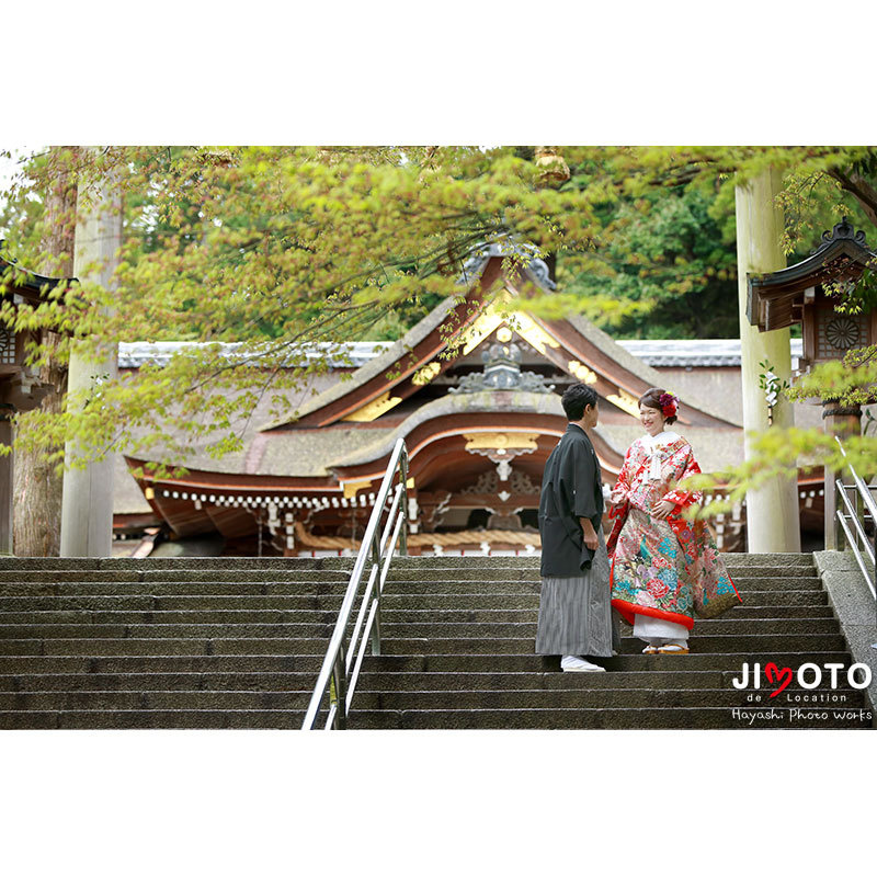 大神神社挙式お支度