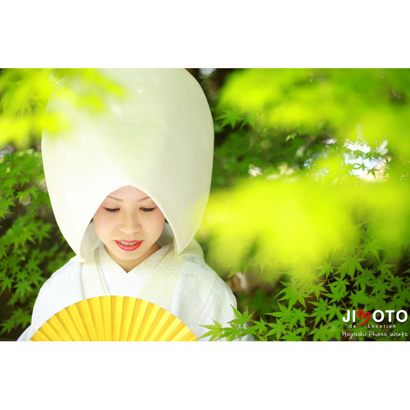 宇治上神社挙式お支度