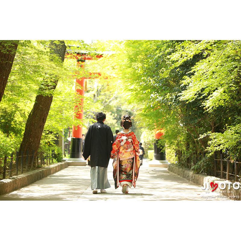 宇治上神社挙式お支度